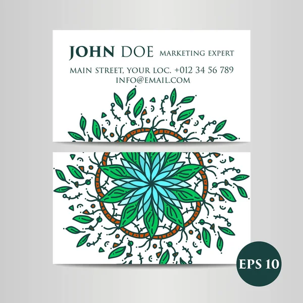 Klasik dekoratif elementler. İş kartları. Süslü çiçekleri. Oriental desen, vektör çizimi. İslam, Arap Hindu Türkçe motifleri