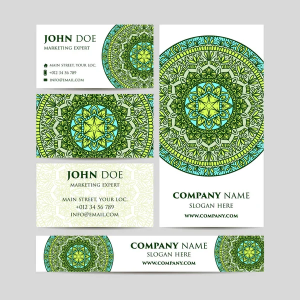 Büyük şablonları ayarlamak. Ticari Kartlar, davetiyeler ve afişler. Mandala desen ve süsler. Asya, Arapça, Indian, Osmanlı motifleri.