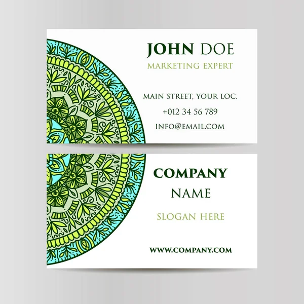 Klasik dekoratif elementler. İş kartları. Süslü çiçekleri. Oriental desen, vektör çizimi. İslam, Arap Hindu Türkçe motifleri