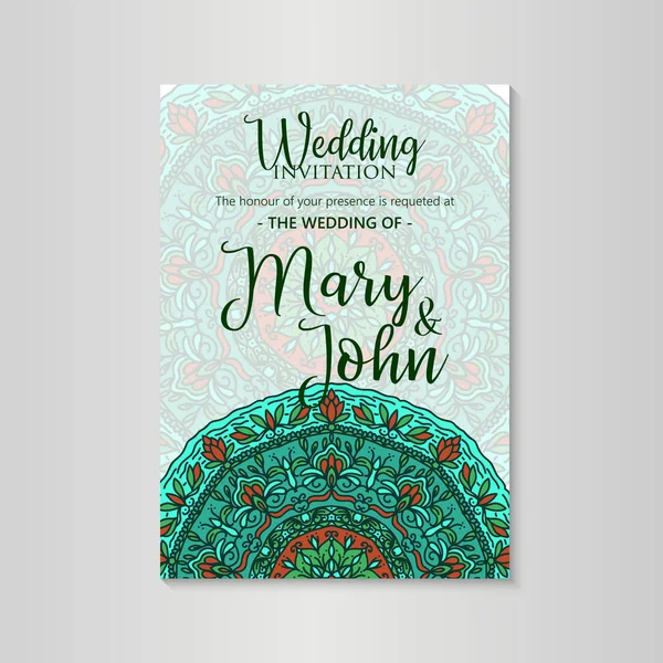Düğün davetiyesi için klasik şablon tasarımı düzeni. Düğün davetiyesi, teşekkür kartı, tarih kartlarını sakla.