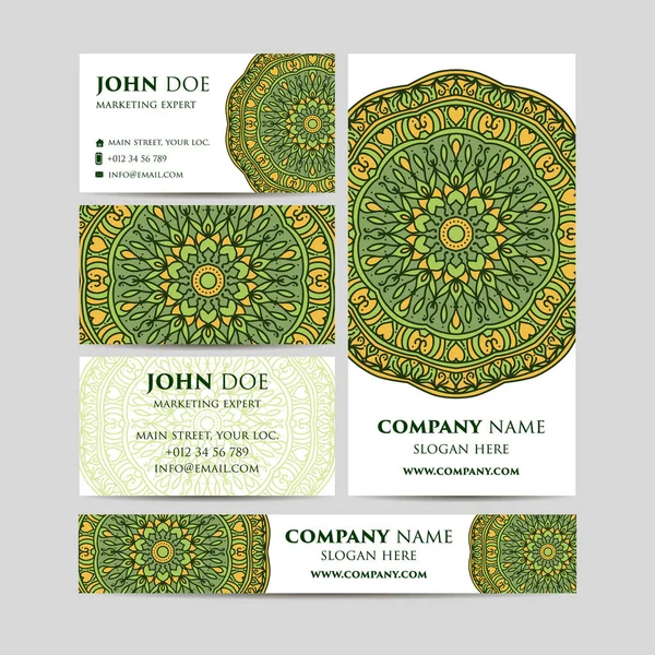 Büyük şablonları ayarlamak. Ticari Kartlar, davetiyeler ve afişler. Mandala desen ve süsler. Asya, Arapça, Indian, Osmanlı motifleri.