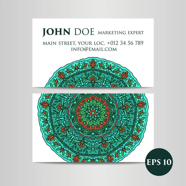 Klasik dekoratif elementler. İş kartları. Süslü çiçekleri. Oriental desen, vektör çizimi. İslam, Arap Hindu Türkçe motifleri