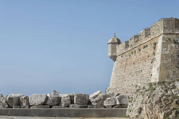 Pohled na Peniche, Portugalsko — Stock fotografie