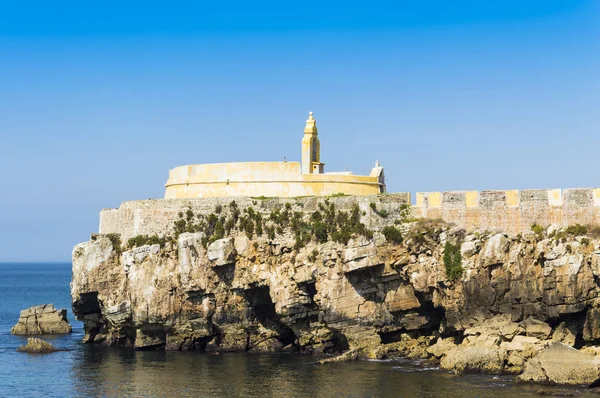 Pohled na Peniche, Portugalsko — Stock fotografie