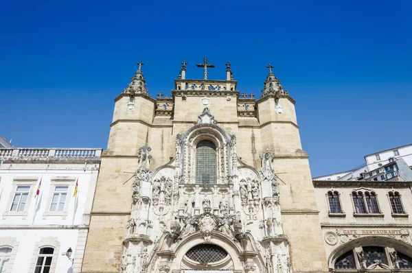 Kościół w Coimbra, Portugalia — Zdjęcie stockowe