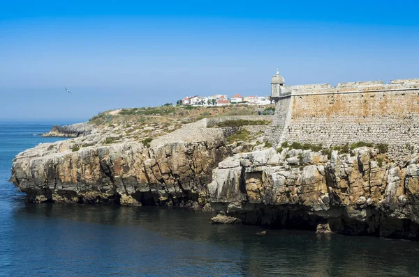 Pohled na Peniche, Portugalsko — Stock fotografie