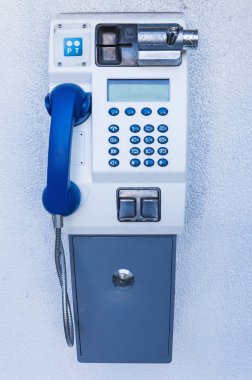 eski kamu telefon