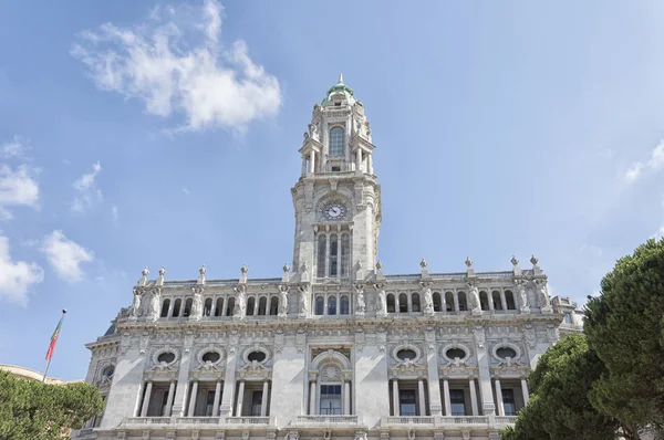 Oporto City Hall, Portugal — Stock Photo, Image