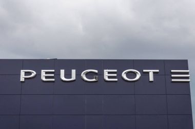 Logo Peugeot fabrikası