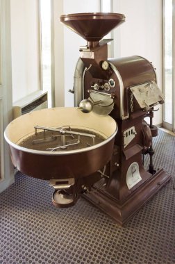 Eski sanayi kahve kavurma