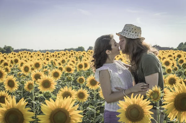 Romantik genç Çift