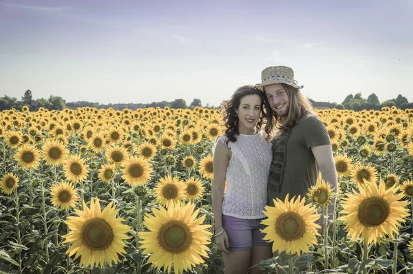 Romantik genç Çift