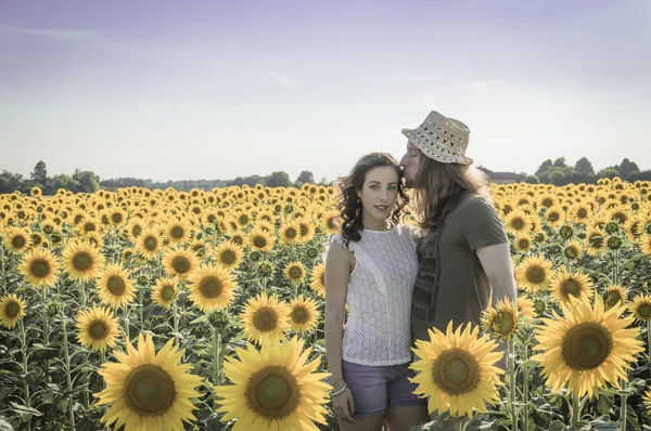 Romantik genç Çift