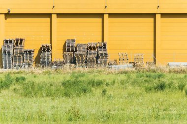 Ahşap Paletler kazık