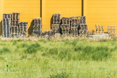 Ahşap Paletler kazık