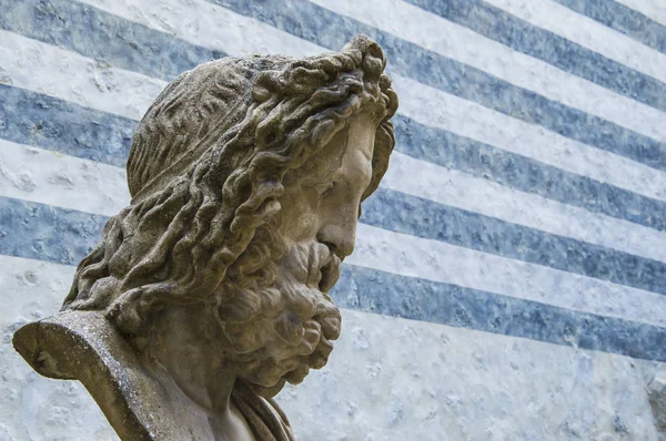 Marmeren buste van Zeus — Stockfoto