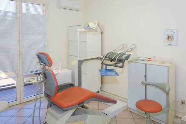 Detalj av tandläkare utrustning Royaltyfria Stockfoton