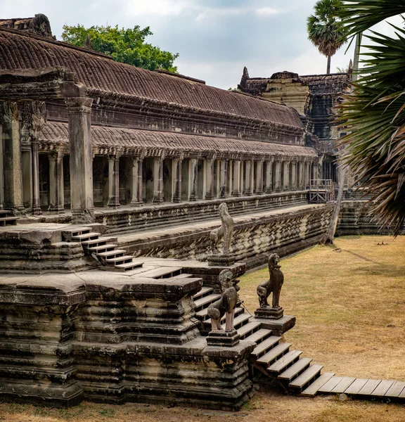 Ősi Angkor Wat-Siem Reap, Kambodzsa. — Stock Fotó