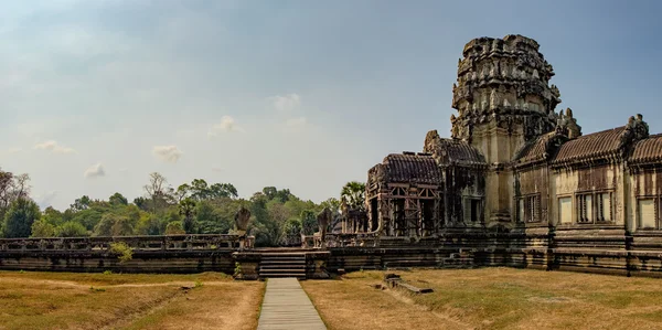 Uraltes angkor wat in siem reap, Kambodscha. — Stockfoto