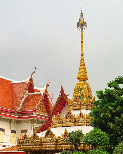 Wat Chana Songkhram i Bangkok, Thailand. — Stockfoto