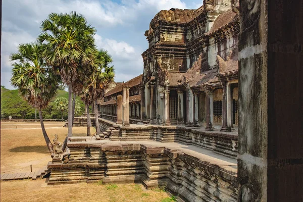 Uraltes angkor wat in siem reap, Kambodscha. — Stockfoto