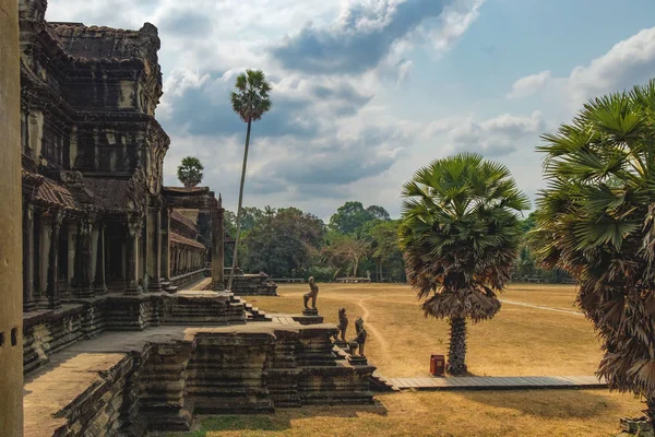 Uraltes angkor wat in siem reap, Kambodscha. — Stockfoto