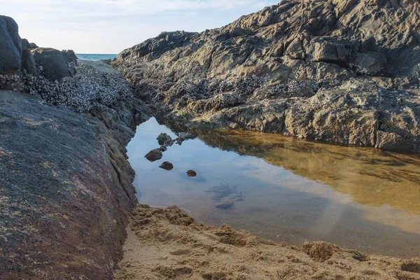 돌, 바위, 모래 — 스톡 사진