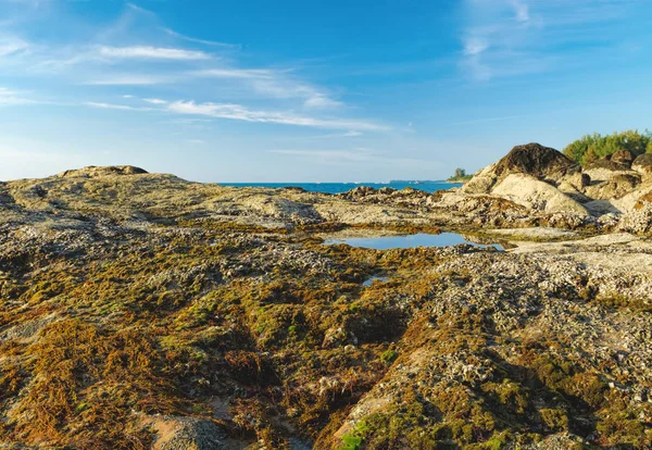 Pedras, Pedras, Areia — Fotografia de Stock