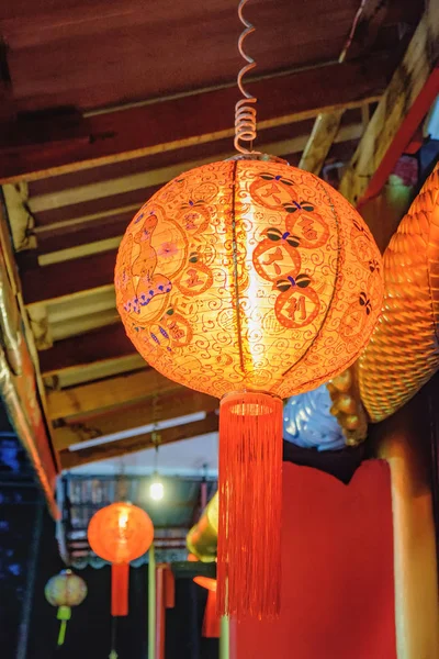 Chińskie lampiony noworoczne — Zdjęcie stockowe