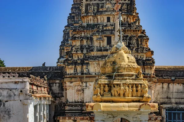 Templo de Shiva Virupaksha em Hampi, Índia — Fotografia de Stock