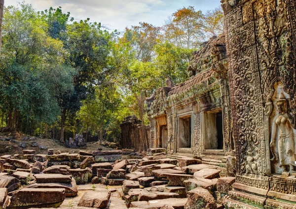 Preah Khan Temple in Siem Reap, Cambodia — Stock Photo, Image