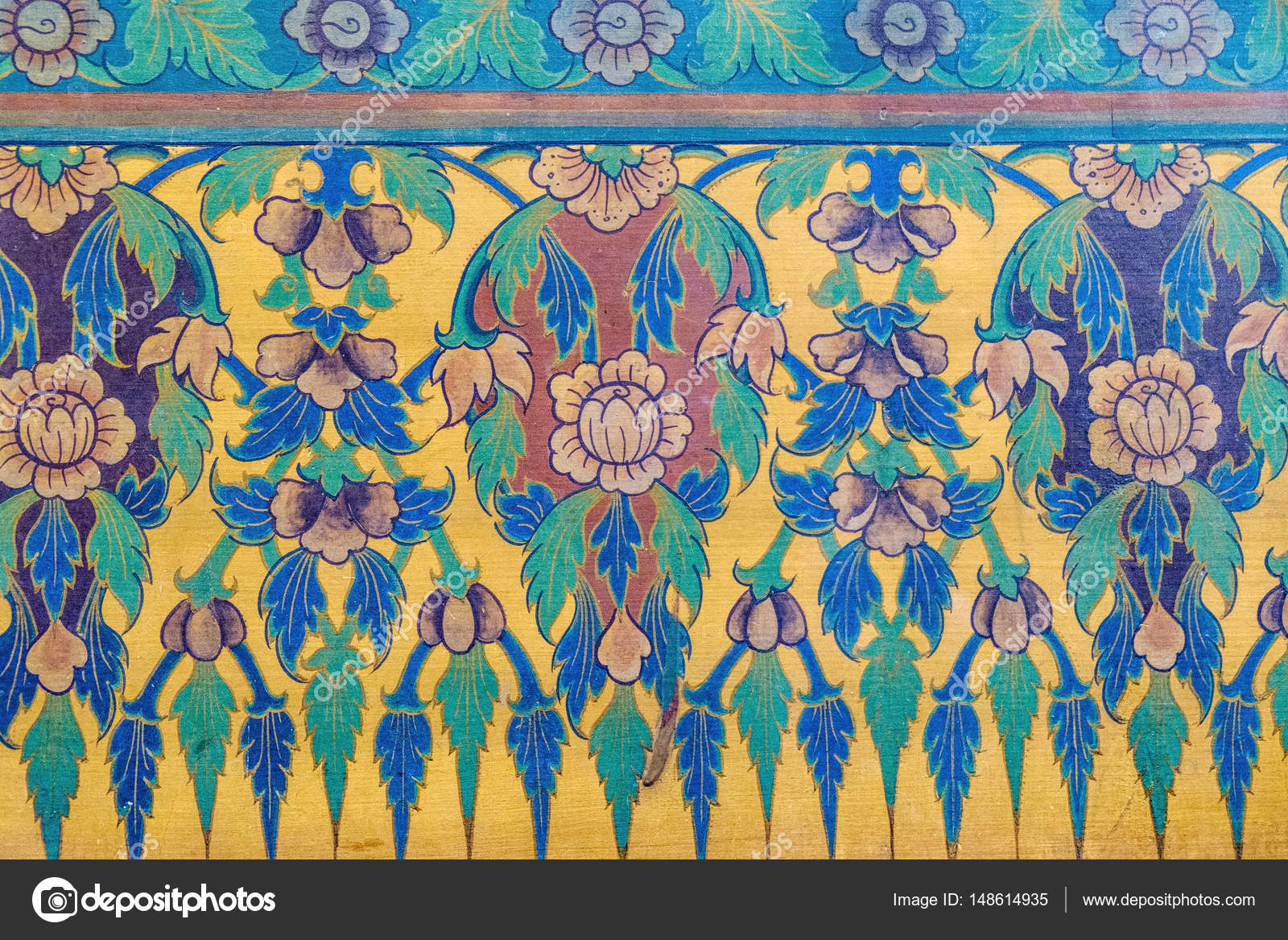 Traditional Thai Pattern Stylized Natural Forms Stock Photo Image By C Sonatali Traditional Thai Pattern Stylized Natural Forms Stock Photo Image By C Sonatali