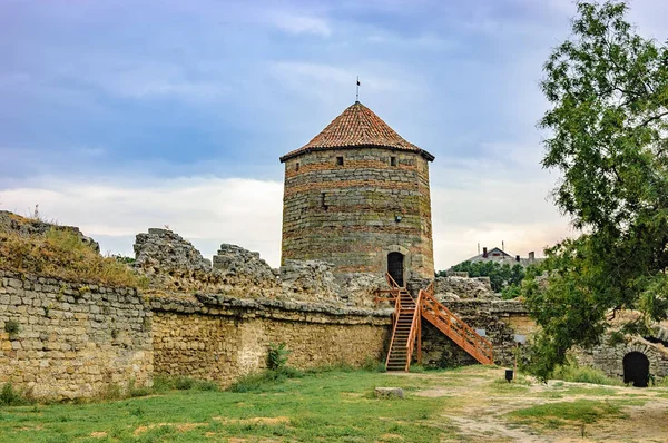 Fortaleza Akkerman, Bilhorod-Dnistrovskyi, Ucrania — Foto de Stock