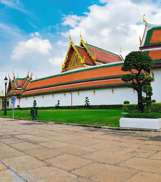 Wat Phra Kaew i, Bangkok, Thailand — Stockfoto