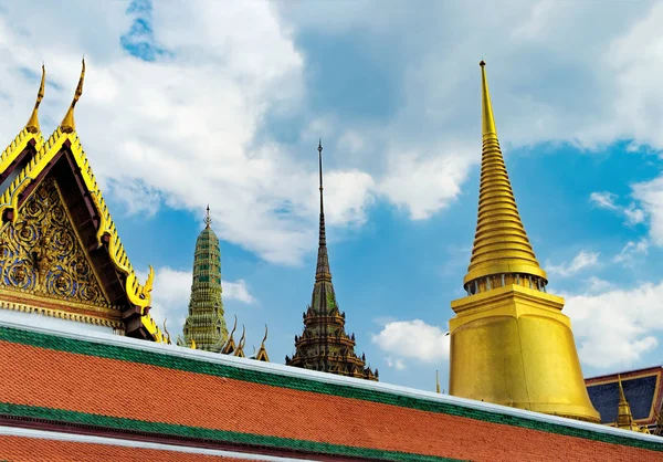 Wat Phra Kaew i Bangkok, Thailand — Stockfoto