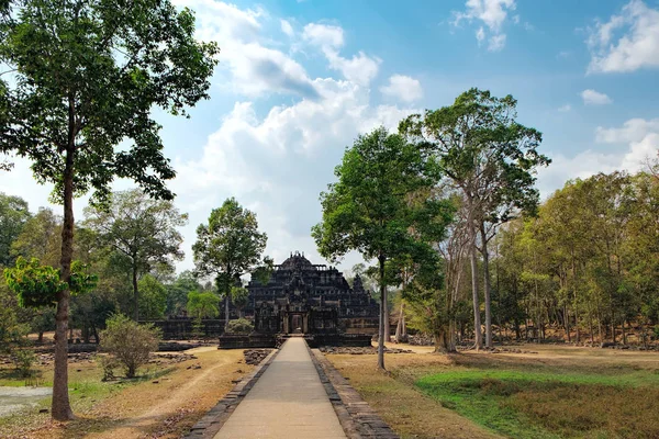Baphuon Tapınağı Angkor kompleksi, Kamboçya'da — Stok fotoğraf
