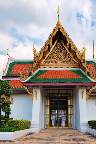 Wat Phra Kaew i Bangkok, Thailand — Stockfoto