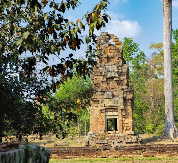 Prasat Suor Prat v Angkor Thom komplex, Kambodža — Stock fotografie