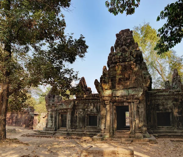 Khmer architecture in Angkor Complex, Cambodia — Stock Photo, Image