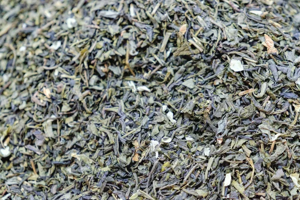 Fondo de té verde — Foto de Stock