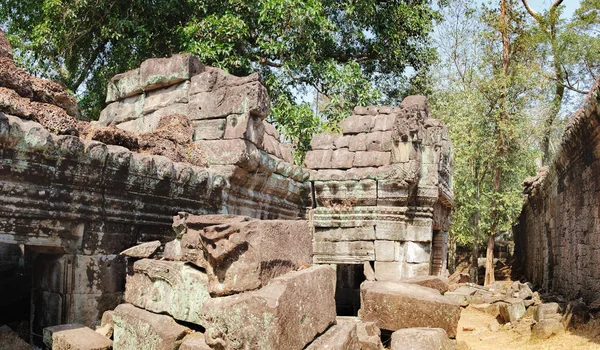 Preah Khan templom-Siem Reap, Kambodzsa — Stock Fotó