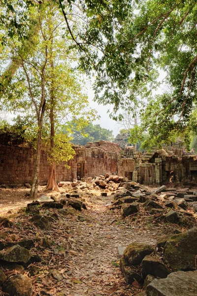 Preah Khan Temple au Cambodge à Siem Reap. — Photo