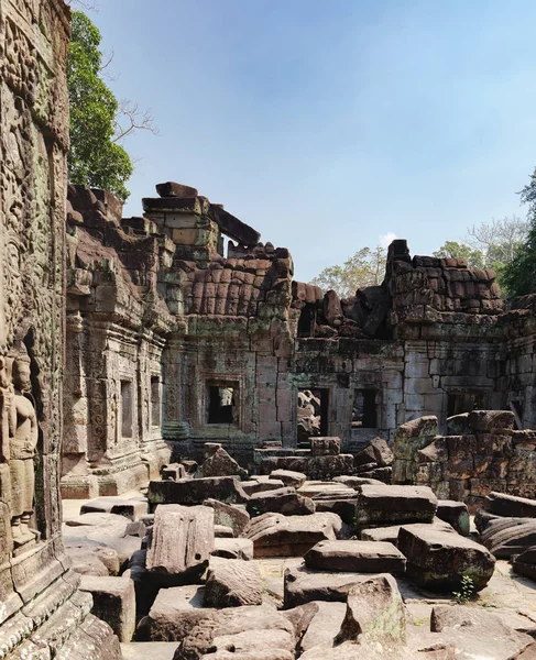 Preah Khan Temple in Siem Reap, Cambodia — Stock Photo, Image