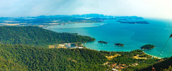 Ilha Langkawi paisagem, Malásia — Fotografia de Stock