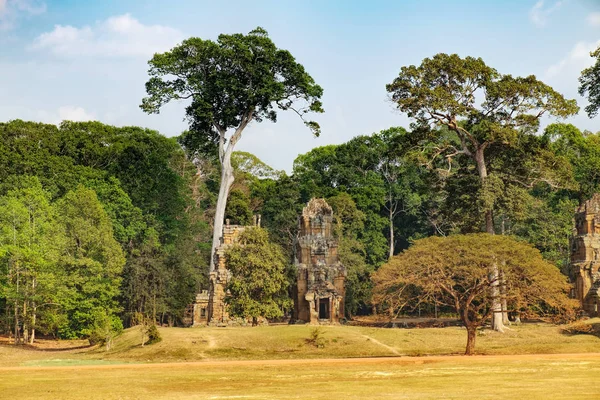 Prasat Suor Prat in Angkor Thom Complex, Cambodia — Stock Photo, Image