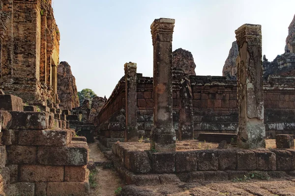Paredes do templo Pré-Rup no Camboja — Fotografia de Stock
