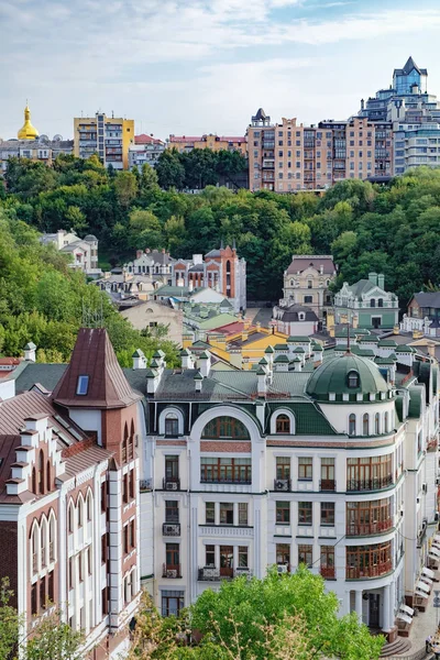 Vozdvizhenka Straße in Kiev, Ukraine — Stockfoto