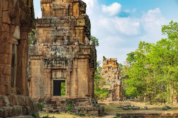 Prasat Suor Prat en Angkor Thom Complex, Camboya — Foto de Stock