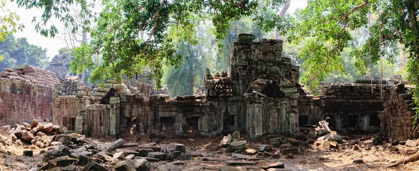 Preah Khan tapınakta Siem Reap, Kamboçya — Stok fotoğraf