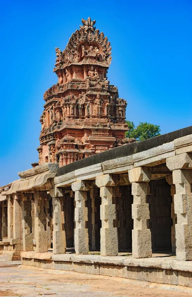 Tempel des Bala Krishna in Hampi, Karnataka, Indien — Stockfoto